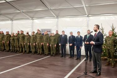 Władysław Kosiniak-Kamysz na Podlasiu. "Jesteście prawdziwymi bohaterami"