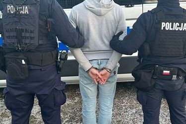 Poszukiwany za gwałt zatrzymany. Spędzi w więzieniu 3,5 roku