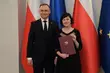 Kolejny profesor na UwB. Literaturoznawczyni odebrała nominację od Andrzeja Dudy