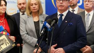 Biuro europosła Jacka Protasa w Białymstoku już otwarte