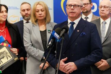 Biuro europosła Jacka Protasa w Białymstoku już otwarte