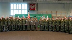 Ostatnie ślubowanie w Straży Granicznej w tym roku. W szeregi wstąpiło 41 osób