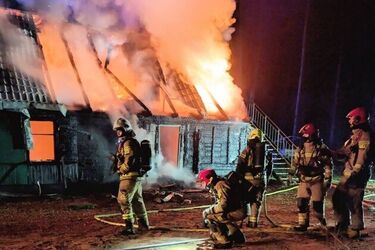 Jeden dzień, trzy pożary. Strażacy walczyli z żywiołem 