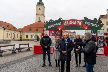 Akcja "Podaruj zdrowie" na Jarmarku Świątecznym. Będzie sporo atrakcji dla całych rodzin