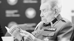 Nie żyje mjr Czesław Chociej. Miał 96 lat