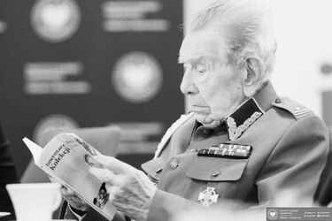 Nie żyje mjr Czesław Chociej. Miał 96 lat