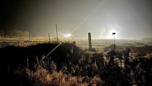 Raport z granicy. Podlaski Oddział Straży Granicznej podsumował święta