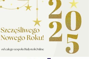 Szczęścia, zdrowia i radości na nadchodzący 2025 rok!