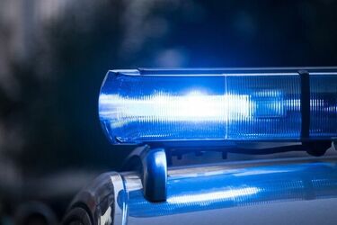 Zdarzenie drogowe z udziałem autobusu BKM w Białymstoku