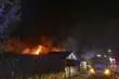 Pożar domu w Dobrzyniewie Dużym. Śmierć poniosła jedna osoba
