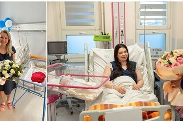 Mikołaj i Aurelia to pierwsze dzieci urodzone w 2025 roku w województwie podlaskim 
