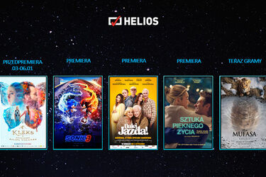Nowy rok w kinach Helios. To będzie mocny start z premierami