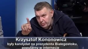 Krzysztof Kononowicz w ciężkim stanie. Trafił do szpitala 
