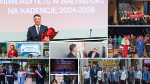 UwB podsumowuje rok. Co się działo w 2024 na uczelni? 