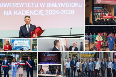 UwB podsumowuje rok. Co się działo w 2024 na uczelni? 