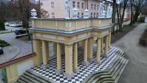 Salon Włoski w Ogrodzie Branickich odzyskał dawny blask