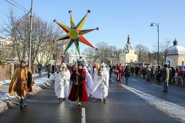 Ulicami Białegostoku przejdzie Orszak Trzech Króli. Będą utrudnienia i objazdy BKM