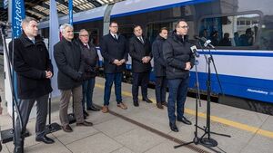 Rail Baltica. Rekordowy przetarg na odcinek Białystok - Ełk o długości 100 km