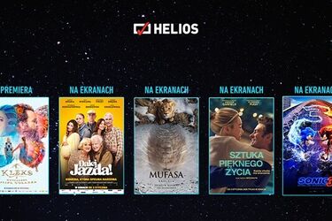 Filmowe emocje na dużym ekranie! Styczniowe hity w kinach Helios