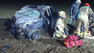 Wypadek nieopodal Grajewa. Są zarzuty dla dwóch kierowców