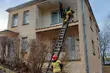 Strażacy w akcji. Ćwiczyli w budynkach przeznaczonych do rozbiórki 