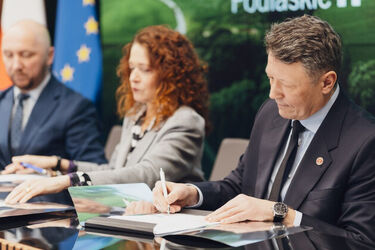 W Białymstoku powstanie Park Bioróżnorodności. Już podpisano umowę