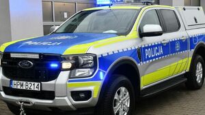 Nowe pojazdy podlaskiej policji. Kosztowały ponad 15 milionów złotych