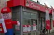Nowy Chorten w Białymstoku. Dawniej w tym miejscu mieścił się PSS Społem