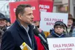 Rafał Trzaskowski odwiedził województwo podlaskie. Zrobił zakupy w sklepie Chorten