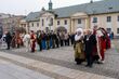 Miejska studniówka na Rynku Kościuszki. Uczniowie zatańczyli poloneza [ZDJĘCIA]           