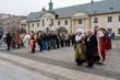 Miejska studniówka na Rynku Kościuszki. Uczniowie zatańczyli poloneza [ZDJĘCIA]           