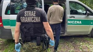Podlaska Straż Graniczna podsumowała 2024 rok. Co działo się na granicy?