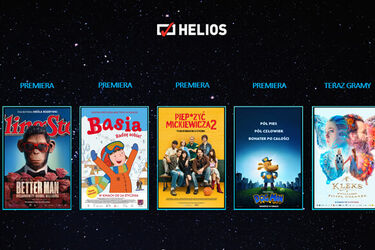Filmowe emocje w kinach Helios! Sprawdź, co warto zobaczyć?