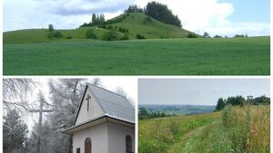 Krzemieniucha, Cisowa i Rowelska. Góry w podlaskim wydaniu