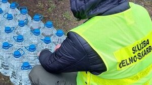 Kolejna leśna bimbrownia zlikwidowana. Prowadziła ją 33-latka [WIDEO]
