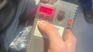 Jechał szlaczkiem. "Wydmuchał" ponad 3 promile