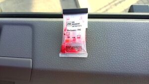 Narkotyki ukryte w ustach? Ten mężczyzna próbował zaskoczyć policję