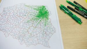 Zintegrowana Sieć Kolejowa. Ruszyły prace, plany są bardzo ambitne