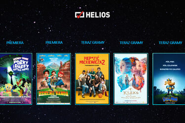 Nowości filmowe w kinach Helios. Co warto zobaczyć w najbliższych dniach?