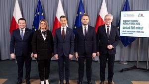 Ponad 202 mln zł dla podlaskich samorządów. Wszystko pójdzie na budowę dróg