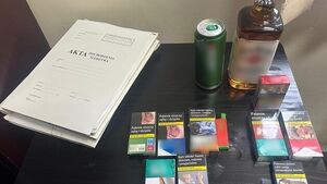 Brutalna kradzież w sklepie. Policja szybko zatrzymała sprawców