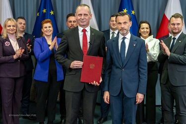 Mamy drugiego wicewojewodę podlaskiego. To znane nazwisko?