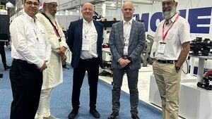 Pojawili się na targach w Zjednoczonych Emiratach Arabskich. Sukces podlaskiej firmy