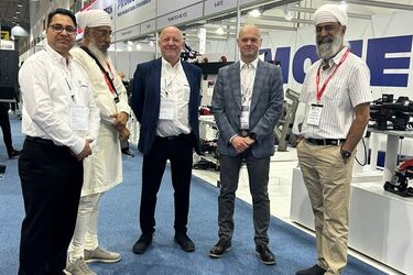 Pojawili się na targach w Zjednoczonych Emiratach Arabskich. Sukces podlaskiej firmy