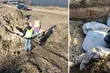 Pracownicy jednej z firm deponowali i zakopywali odpady budowlane
