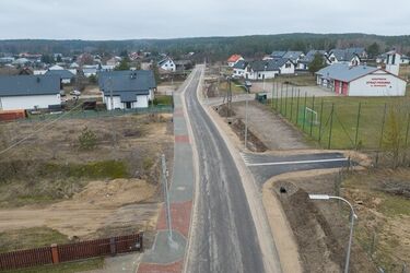 Dwie ulice oddane do użytku. Kosztowały prawie 4 mln złotych