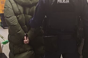 Białostocki złodziej czekolad w rękach policji. Jego kara na pewno nie będzie słodka!