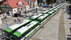 Białystok inwestuje w ekologiczny transport. Kupi 30 elektrycznych autobusów