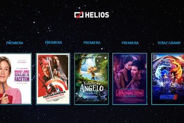 Walentynkowy repertuar kin Helios. Filmy dla zakochanych i nie tylko