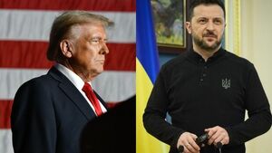 Napięcie na linii USA - Ukraina. Skandal na spotkaniu prezydentów